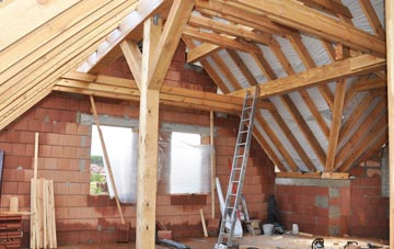 Pleasley attic trusses
