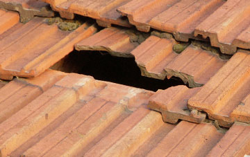 roof repair Pleasley, Derbyshire