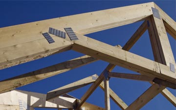Pleasley roof trusses for new builds and additions